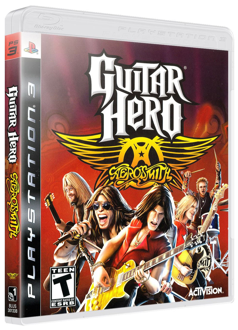 Guitar Hero Aerosmith (Used) - PlayStation 3, , Retro Games, Retro Games