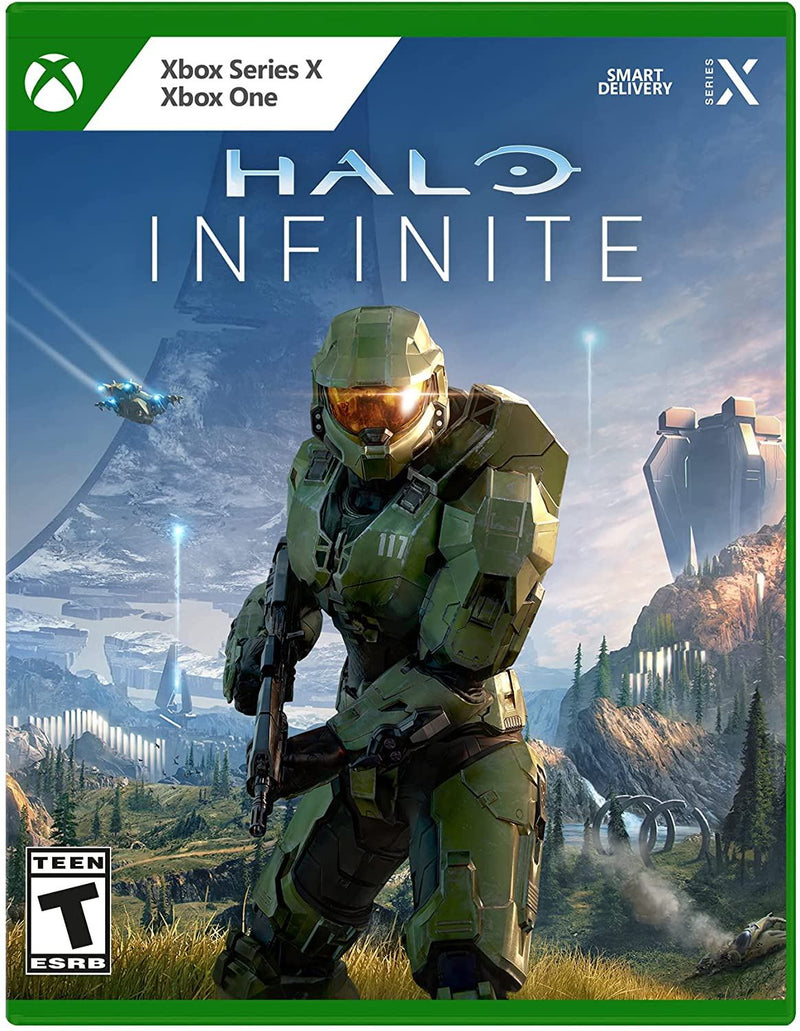 Halo Infinite Standard Edition (R2) - Xbox Series X Video Game Software 