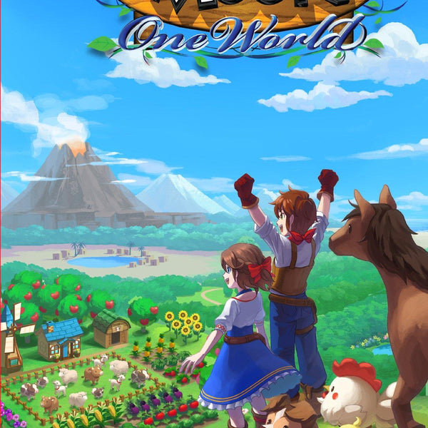 Harvest Moon: One World (R1) Nintendo Switch Retro Games