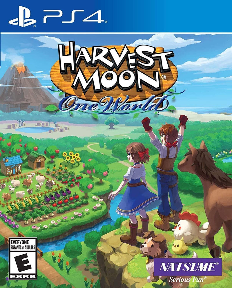 Harvest Moon: One World (R1) - PlayStation 4, , Rehab, Retro Games