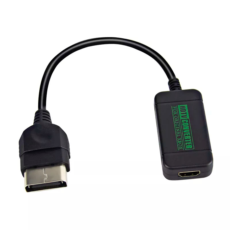 HDMI Convertor for Original XBOX Game Controllers Retro Games 