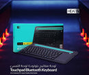 HEATZ ZK13 Touchpad Bluetooth Keyboard for IPAD/Tablets, , Retro Games, Retro Games