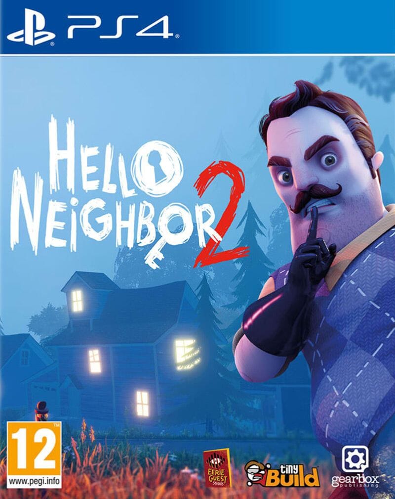 Hello Neighbor 2 (R2) - PS4 Video Game Software Gearbox 