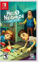 Hello Neighbor Hide and Seek (R1) - Nintendo Switch, , Gamestore, Retro Games