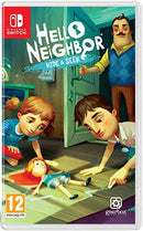 Hello Neighbor Hide and Seek (R2) - Nintendo Switch Video Game Software Gearbox 
