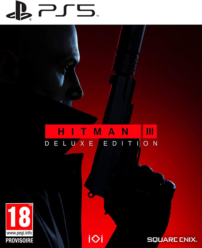 Hitman 3 Deluxe Edition (R2) - PlayStation 5, , Rehab, Retro Games