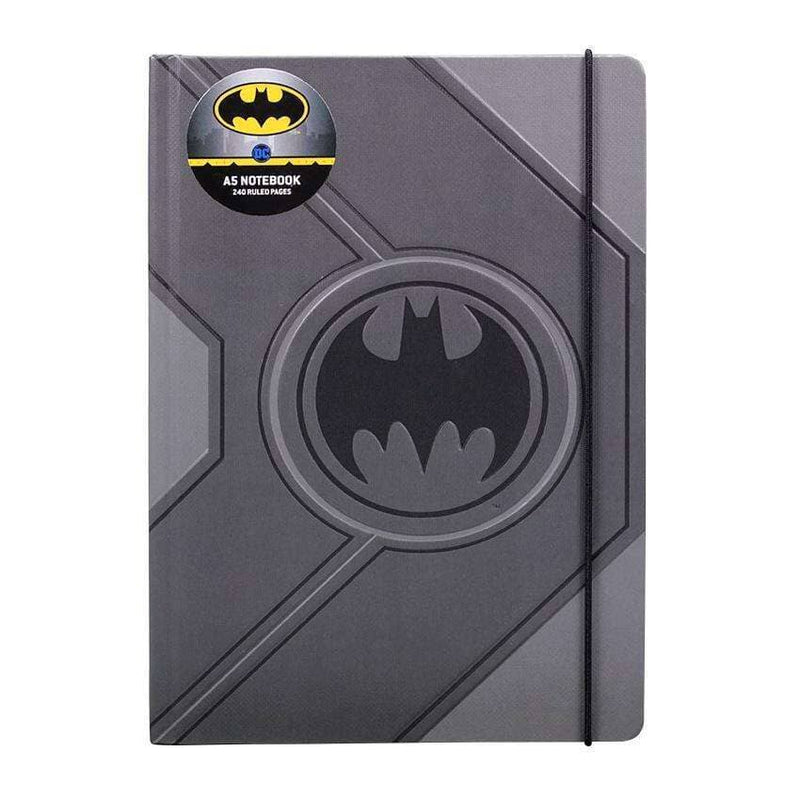 HMB NOTEBOOK: DC COMICS- BATMAN (BLACK LOGO) (A5) Notebooks & Notepads HMB 
