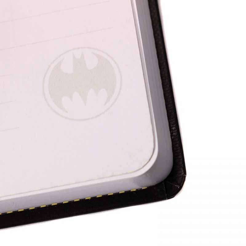 HMB NOTEBOOK: DC COMICS- BATMAN (BLACK LOGO) (A5)