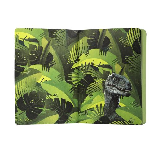 Jurassic Notepad Set HMB NOTEBOOK: JURASSIC PARK- VELOCIRAPTOR