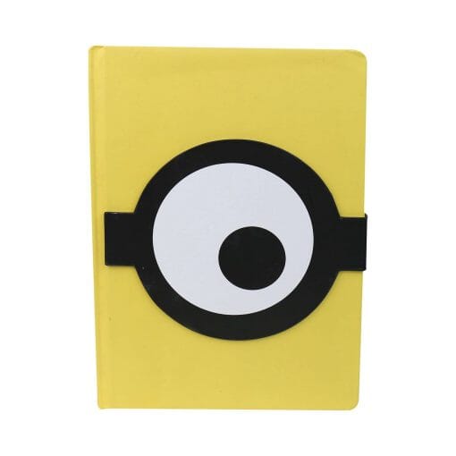 HMB NOTEBOOK: MINIONS- WHAAA? Notebooks & Notepads HMB 