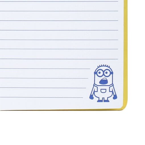 HMB NOTEBOOK: MINIONS- WHAAA? Notebooks & Notepads HMB 