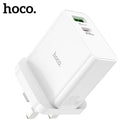 HOCO C113B BRAVERY PD 65W DUAL C PORT CHARGER Power Adapters & Chargers Hoco 