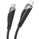 Hoco Cable Type-C to Lightning “U95 Freeway” PD charging data sync 
