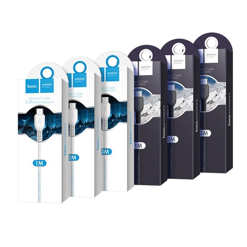 Hoco Cable “X20 Flash” charging data sync Type-C 