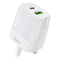 Hoco Wall charger “C85B Bright” PD20W + QC3.0 UK plug 