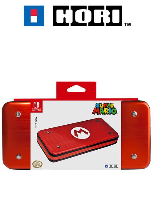HORI Nintendo Switch Alumi Case (Mario Edition) Officially Licensed By Nintendo, , Gamestore, Retro Games