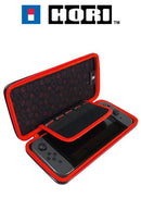 HORI Nintendo Switch Alumi Case (Mario Edition) Officially Licensed By Nintendo, , Gamestore, Retro Games