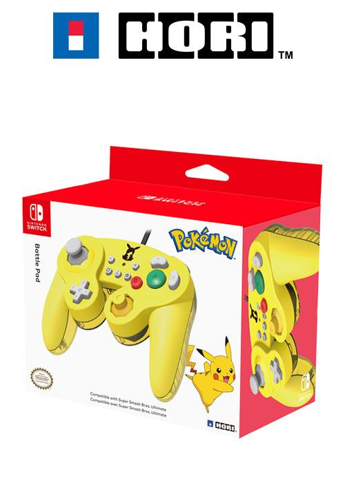 HORI Nintendo Switch Battle Pad Pokemon Edition Wired Controller, , Gamestore, Retro Games