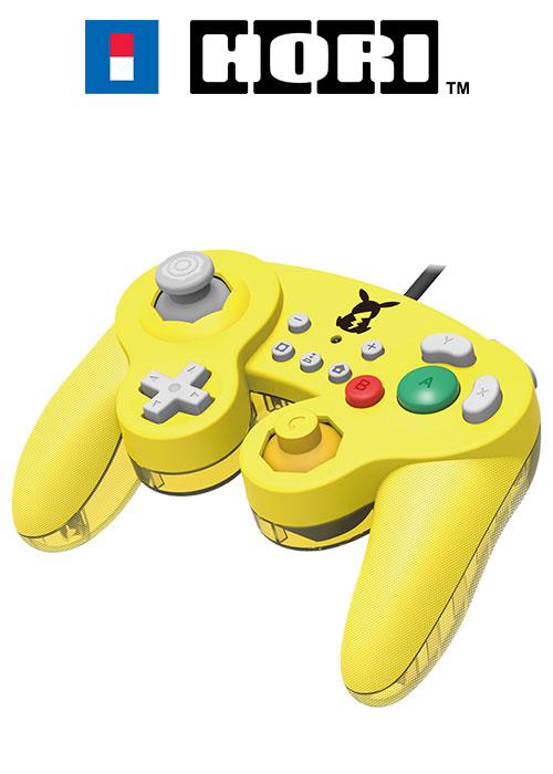 HORI Nintendo Switch Battle Pad Pokemon Edition Wired Controller, , Gamestore, Retro Games