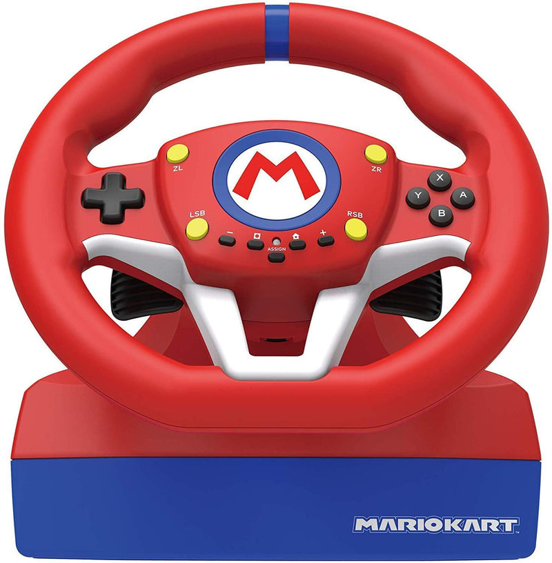Hori Nintendo Switch Mario Kart Racing Wheel Pro Mini, , Rehab, Retro Games