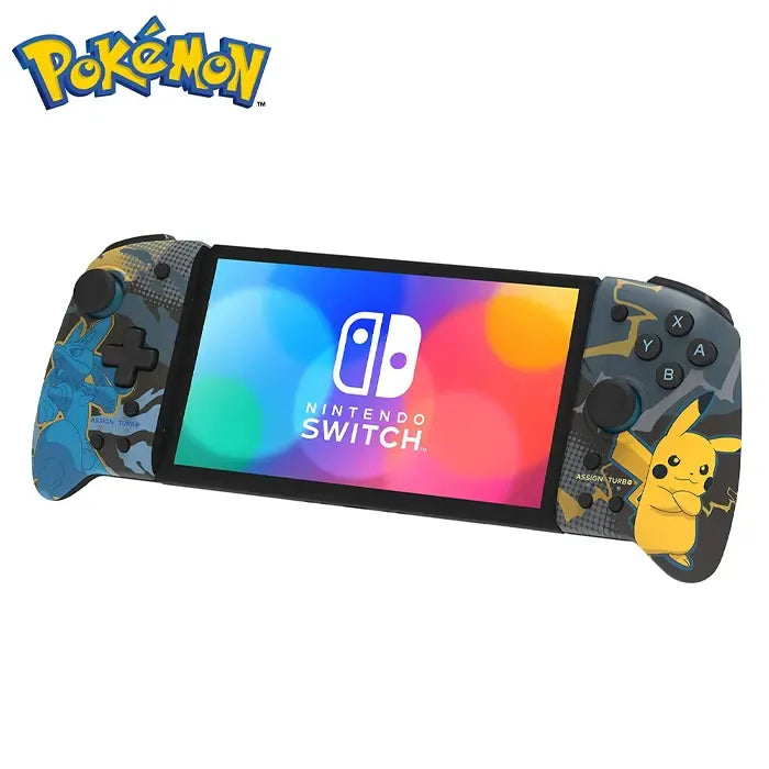 HORI Nintendo Switch Split Pad Pro - LUCARIO & PIKACHU Game Controllers HORI 