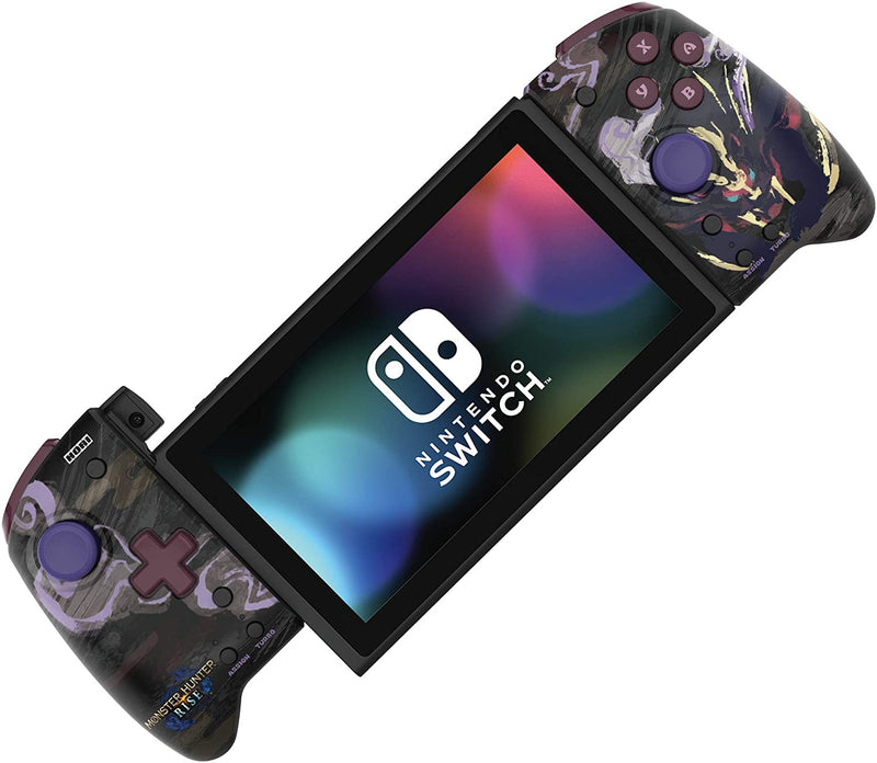 HORI Nintendo Switch Split Pad Pro - Monster Hunter Rise Game Controllers HORI 