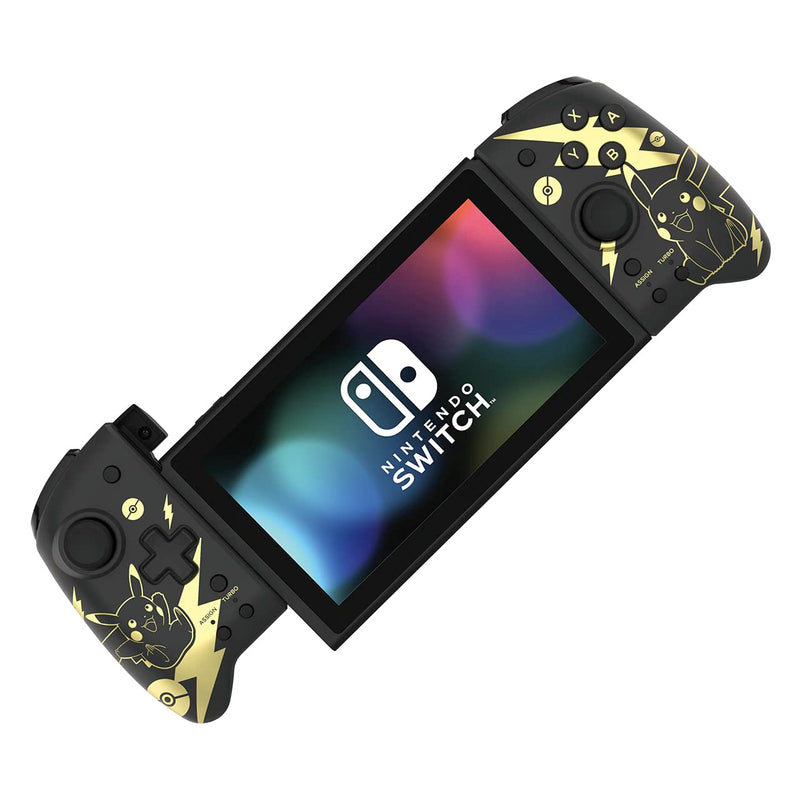 HORI Nintendo Switch Split Pad Pro - Pikachu Black & Gold Game Controllers HORI 