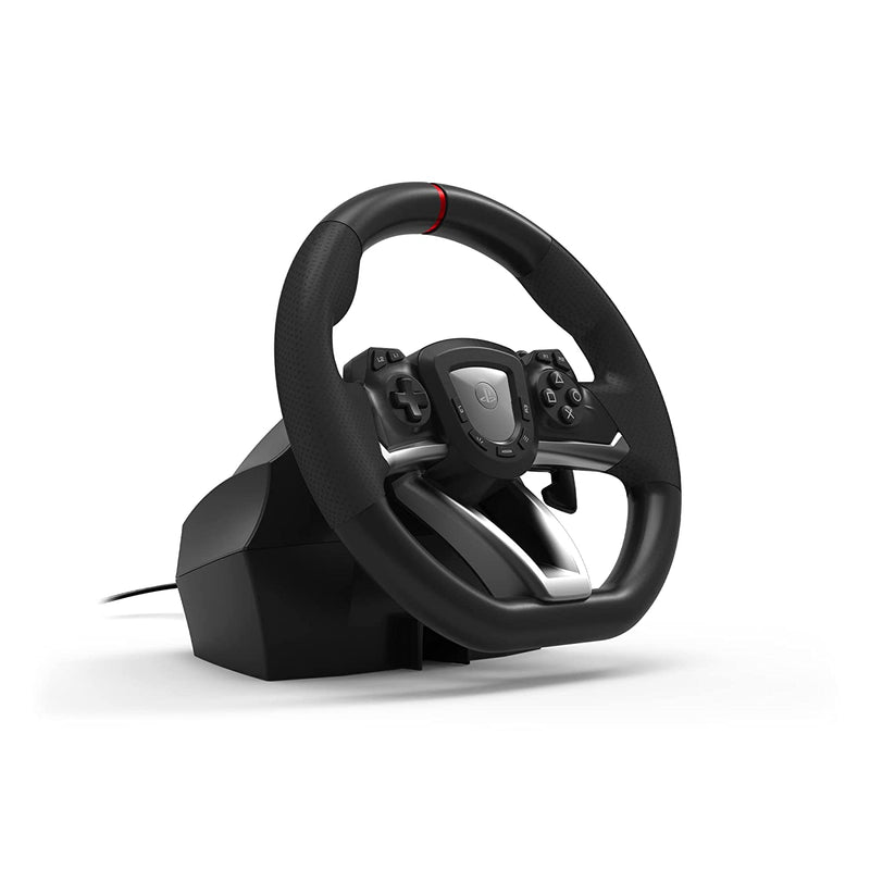 ▷ Hori Racing Wheel APEX Schwarz Lenkrad + Pedale PC, PlayStation