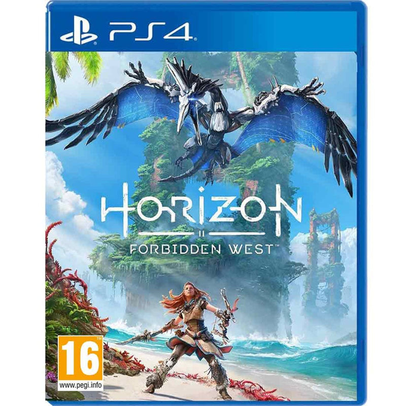 Horizon Forbidden West(Region 2) - PS4 Video Game Software Sony 