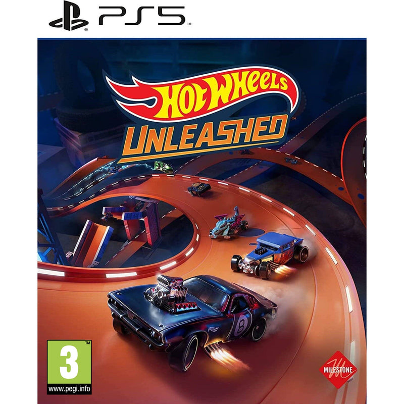 Hot Wheels Unleashed (R2) - PlayStation 5 