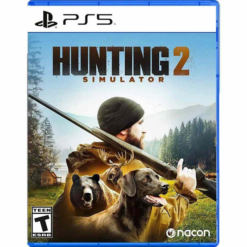 Hunting Simulator 2 (R1) - PlayStation 5, , Rehab, Retro Games