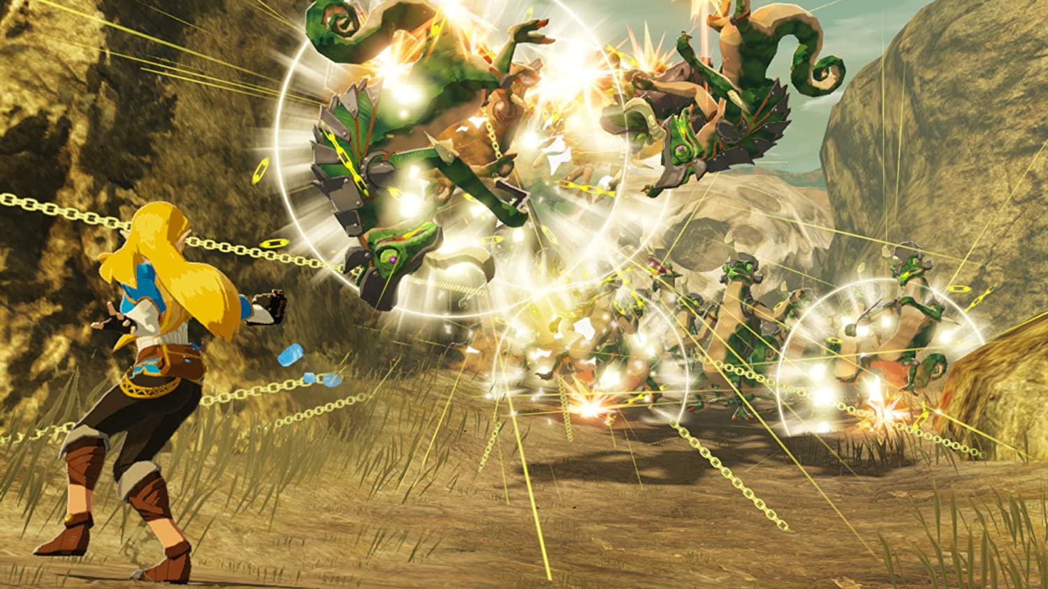 Hyrule Warriors : Age Of Calamity - Nintendo Switch, , Gamestore, Retro Games