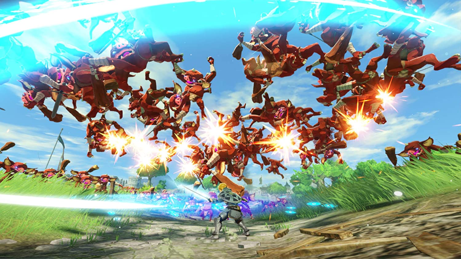 Hyrule Warriors : Age Of Calamity - Nintendo Switch, , Gamestore, Retro Games