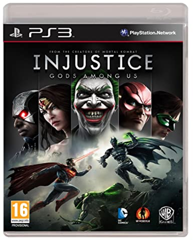 Injustice: Gods Among Us (Used) - PlayStation 3, , Retro Games, Retro Games