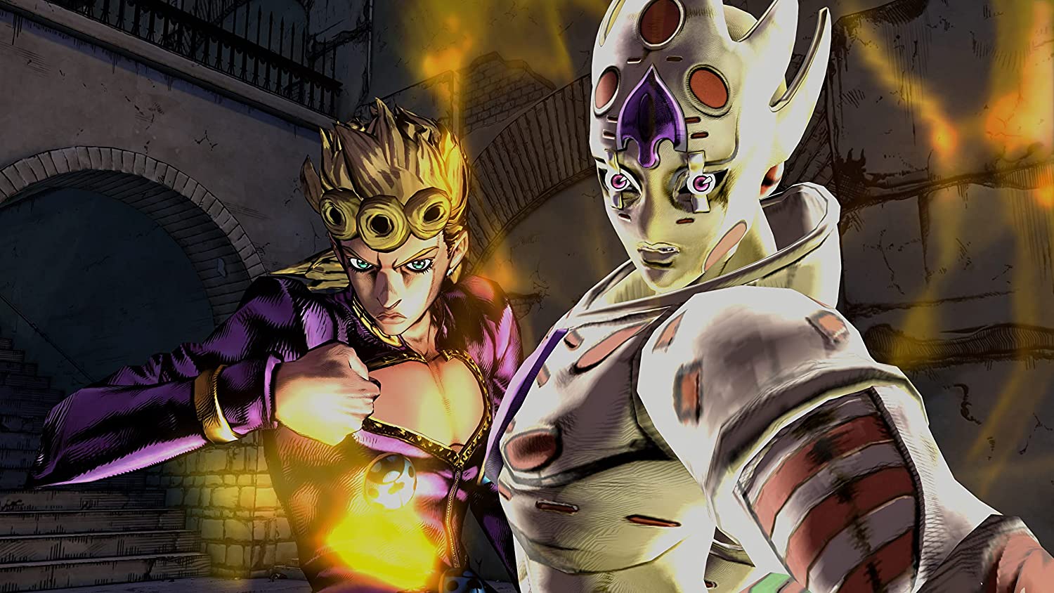 JoJo's Bizarre Adventure: All-Star Battle R (R2) - PS5 Video Game Software Bandai Namco 