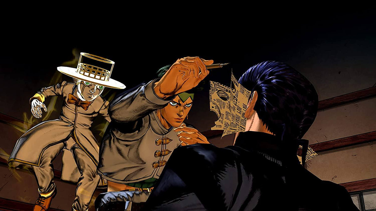 JoJo's Bizarre Adventure: All-Star Battle R (R2) - PS5 Video Game Software Bandai Namco 