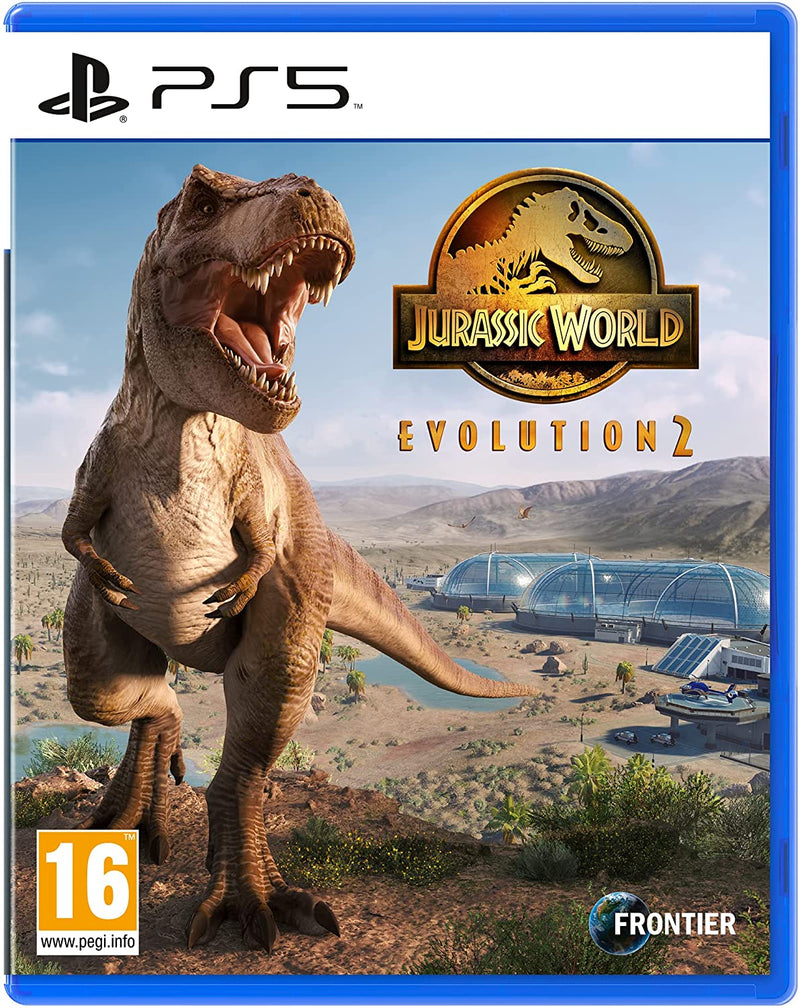 JURASSIC WORLD EVOLUTION 2 (R2) - PS5 Video Game Software Frontier 