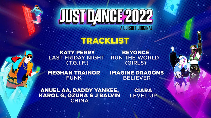 Just Dance 2022 (R2) - PS5 Video Game Software Ubisoft 