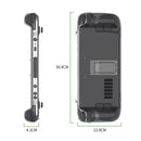 JYS Clear Case for Steam Deck Video Game Console Accessories JYS 