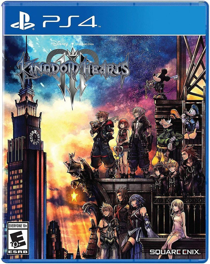 Kingdom Hearts III - PlayStation 4, , Gamestore, Retro Games