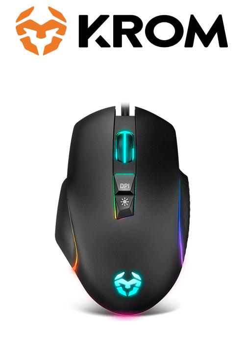 KROM KRITIC RGB RAINBOW GAMING KIT, , Gamestore, Retro Games