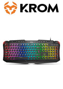 KROM KRITIC RGB RAINBOW GAMING KIT, , Gamestore, Retro Games