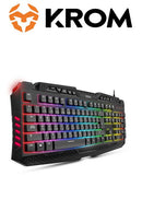 KROM KRITIC RGB RAINBOW GAMING KIT, , Gamestore, Retro Games