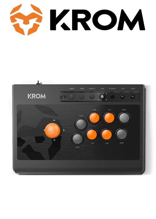 KROM Kumite Multiplatform Fighting Stick, , Gamestore, Retro Games