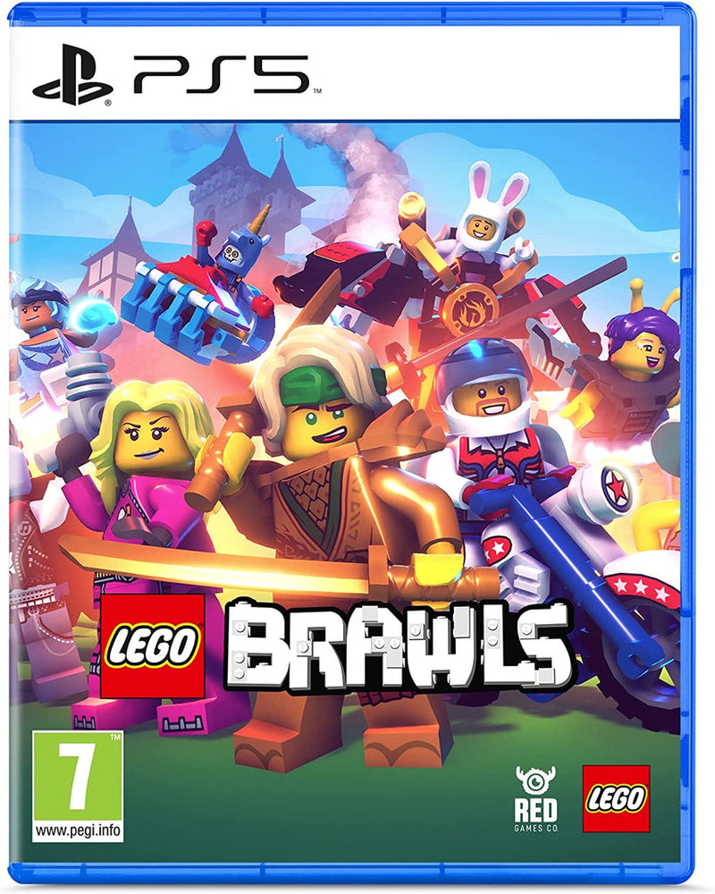 LEGO Brawls (R2) - PS5 Video Game Software RED 