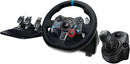 Logitech G29 Driving Force Race Wheel + Logitech G Driving Force Shifter Bundle for PlayStation 4 