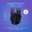 Logitech G335 Wired Gaming Headset - Black Headphones & Headsets Logitech 