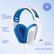 Logitech G335 Wired Gaming Headset - White Headphones & Headsets Logitech 