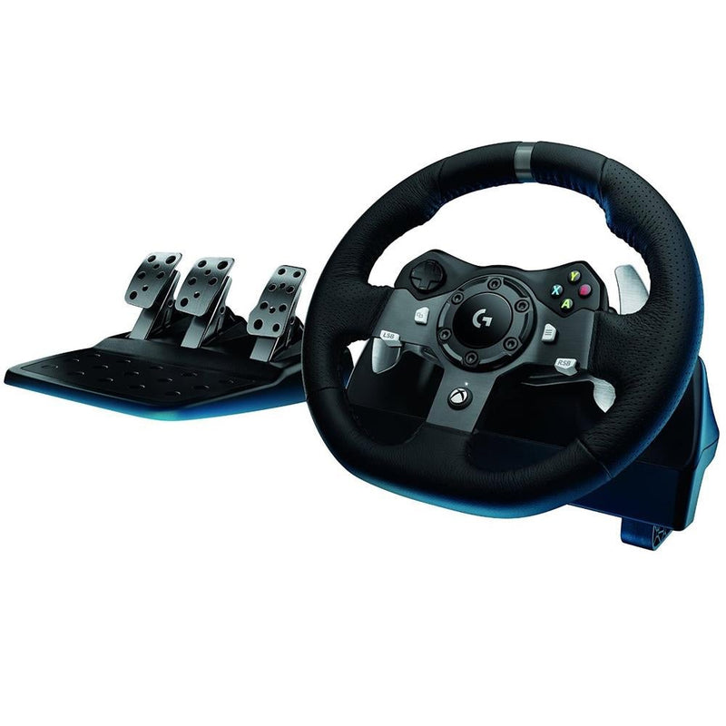 Logitech G920 Driving Force Racing Wheel + Shifter For Xbox & PC Game Racing Wheels Logitech 