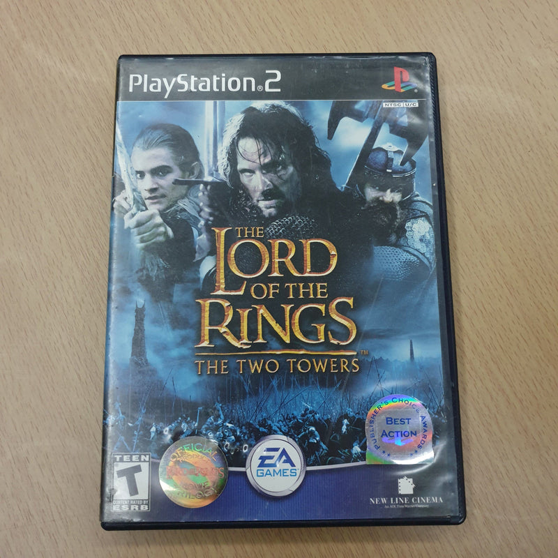 Lord of The Rings The Two Towers (R1 Used) - PlayStation 2, , Retro Games, Retro Games